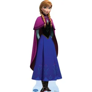 Disney Frozen Anna Standup - 6' Tall