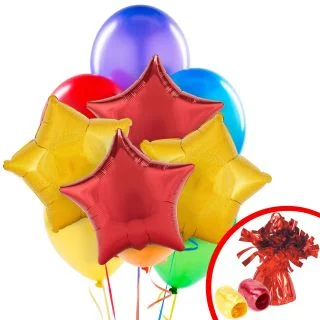 Assorted Latex Balloon Bouquet
