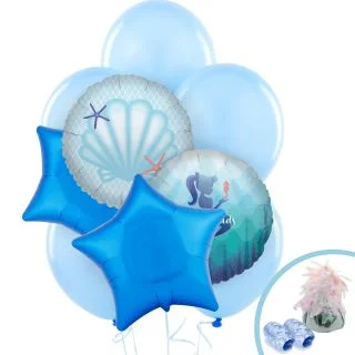 Mermaids Under the Sea Balloon Bouquet