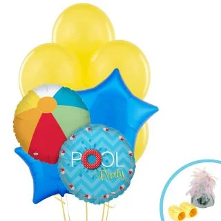 Splashin' Pool Party Balloon Bouquet