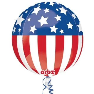 Patriotic Foil Balloon