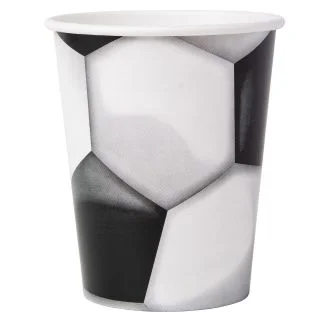 Soccer 9oz Paper Cups (8)