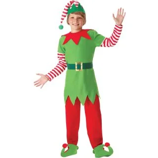 Child Santa's Helper Costume