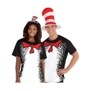 Dr. Seuss Adult Cat in the Hat T-shirt
