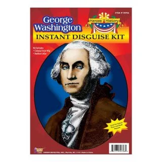 Instant Disguise George Washington