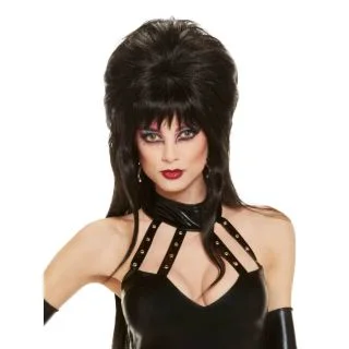 The Teased Officially Licensed Elvira Wig