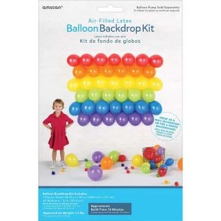 Balloon Backdrop Kit