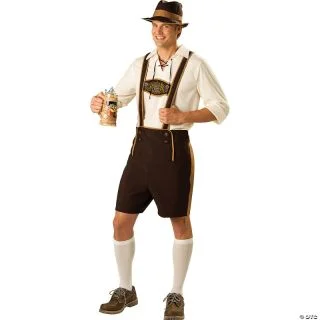 Bavarian Guy Men's Costume