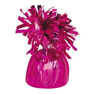 Magenta Foil Balloon Weight