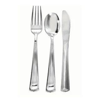 Silver Cutlery Multipack (4 Each)