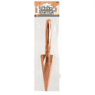 Rose Gold Cake Serving Knife (1)