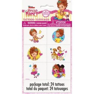 Fancy Nancy Tattoos (24)