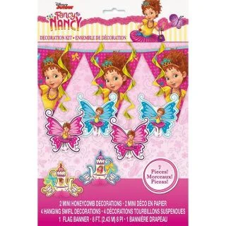 Fancy Nancy Decor Kit (7pcs)