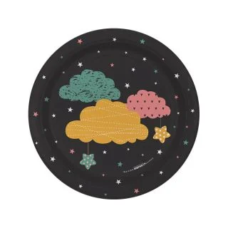Twinkle Twinkle How We Wonder 7" Dessert Plates (8