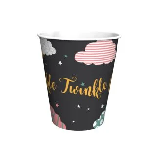 Twinkle Twinkle How We Wonder 9 oz Cups (8)