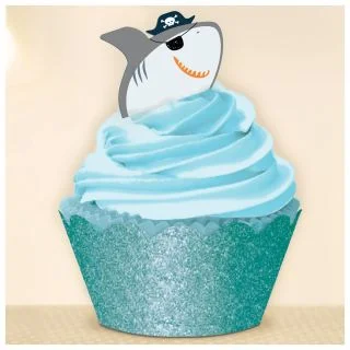 Ahoy Birthday Cupcake Kit