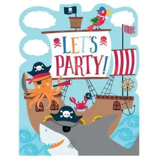 Ahoy Birthday Invitations (8)