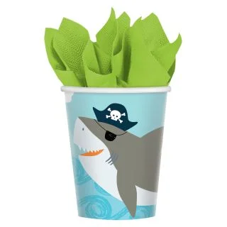 Ahoy Birthday 9oz Cups (18)