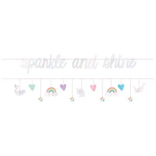 Magical Rainbow Birthday Banners (2)