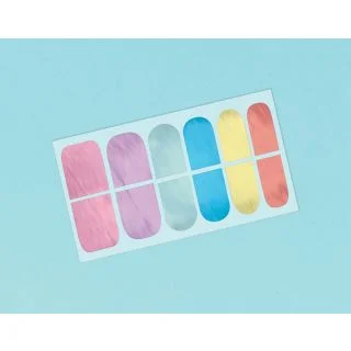 Magical Rainbow Birthday Nail Wrap Favors