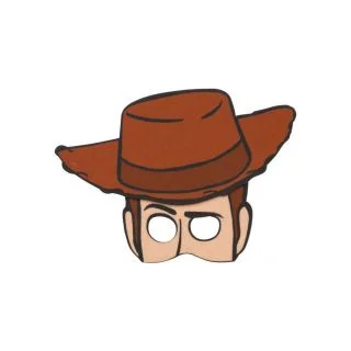 Toy Story 4 Woody Felt Mask