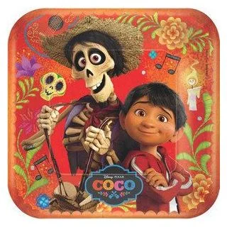 Coco 9" plate (8)