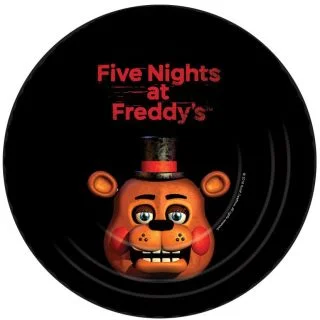 Five Nights at Freddy's 7" Cake Plates (8 Pack)