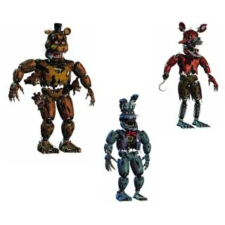 Five Nights at Freddy's Cutouts (3)