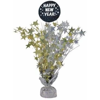Happy New Year 18" Centerpiece (1)