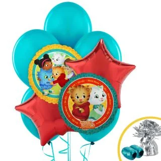 Daniel Tigers Neighborhood Balloon Bouquet