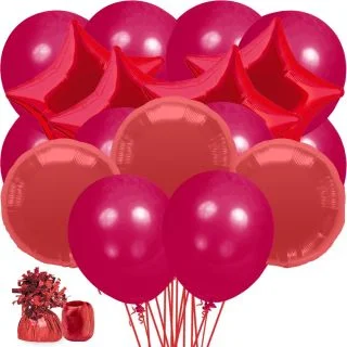 Red Balloon Bouquet Kit
