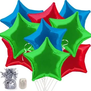 PJ Masks Star Balloon Bouquet Kit