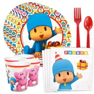 Pocoyo Standard Tableware Kit