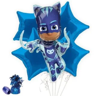 PJ Masks Catboy Balloon Bouquet Kit