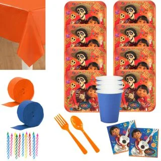 Coco Deluxe Tableware Kit (Serves 8)