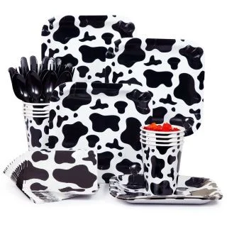 Cow Print Snack Party Pack