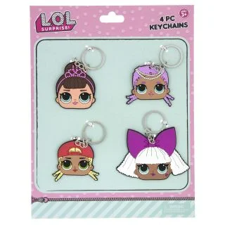 LOL Surprise Keychains (4)