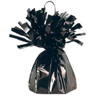 Black Foil Balloon Weight