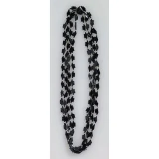 Black Graduation Beads (4 pack)