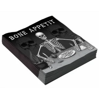 Bone Appetit Napkins (16)
