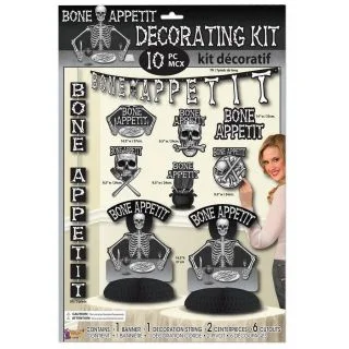 Bone Appetit Decoration Kit