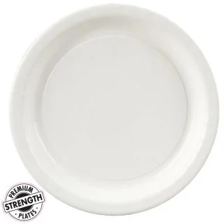 Dessert Plate - White (48)