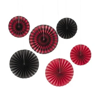 Buffalo Plaid Hanging Fan (6)