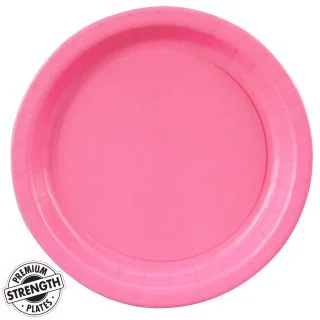 Dinner Plate - Hot Pink (16)