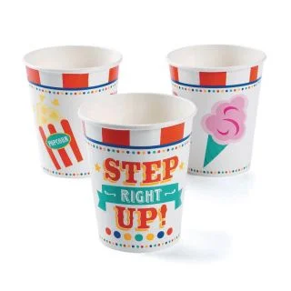 Carnival 9oz Cups (8)