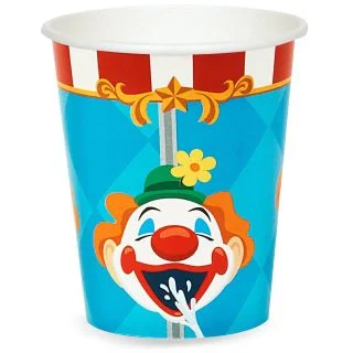 Carnival Games - 9 oz. Cup (48)
