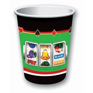 Casino 9oz Cups (8)