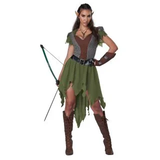 Womens Elven Archer Costume