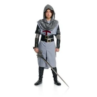 Chivalrous Knight Costume for Kids