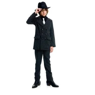 Gangster Suit Costume for Kids